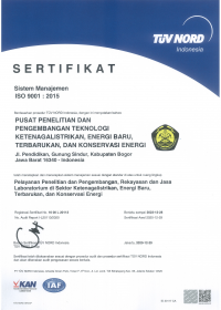 Sertifikat ISO 9001 2015 Indonesia